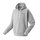Yonex Kapuzenpullover Sweat Hoodie mit Kapuze (Baumwolllmix) grau Herren